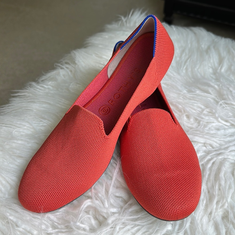 Rothy’s EUC Sunset Loafers, Size 10